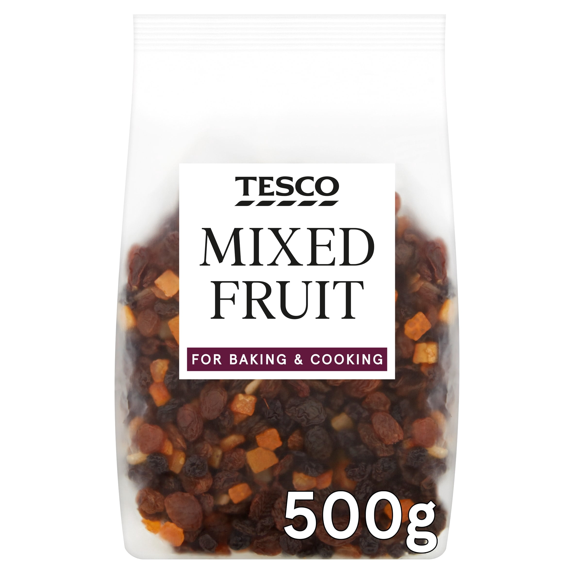 Tesco Dried Mixed Fruit 500G, Imported from Britain