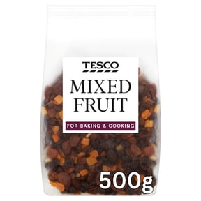 Tesco Dried Mixed Fruit 500G, Imported from Britain