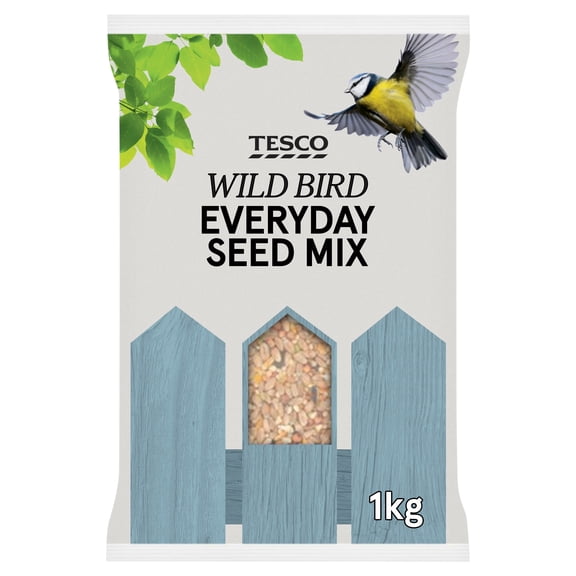 Tesco Everyday Seed Mix 1Kg, Imported from Britain