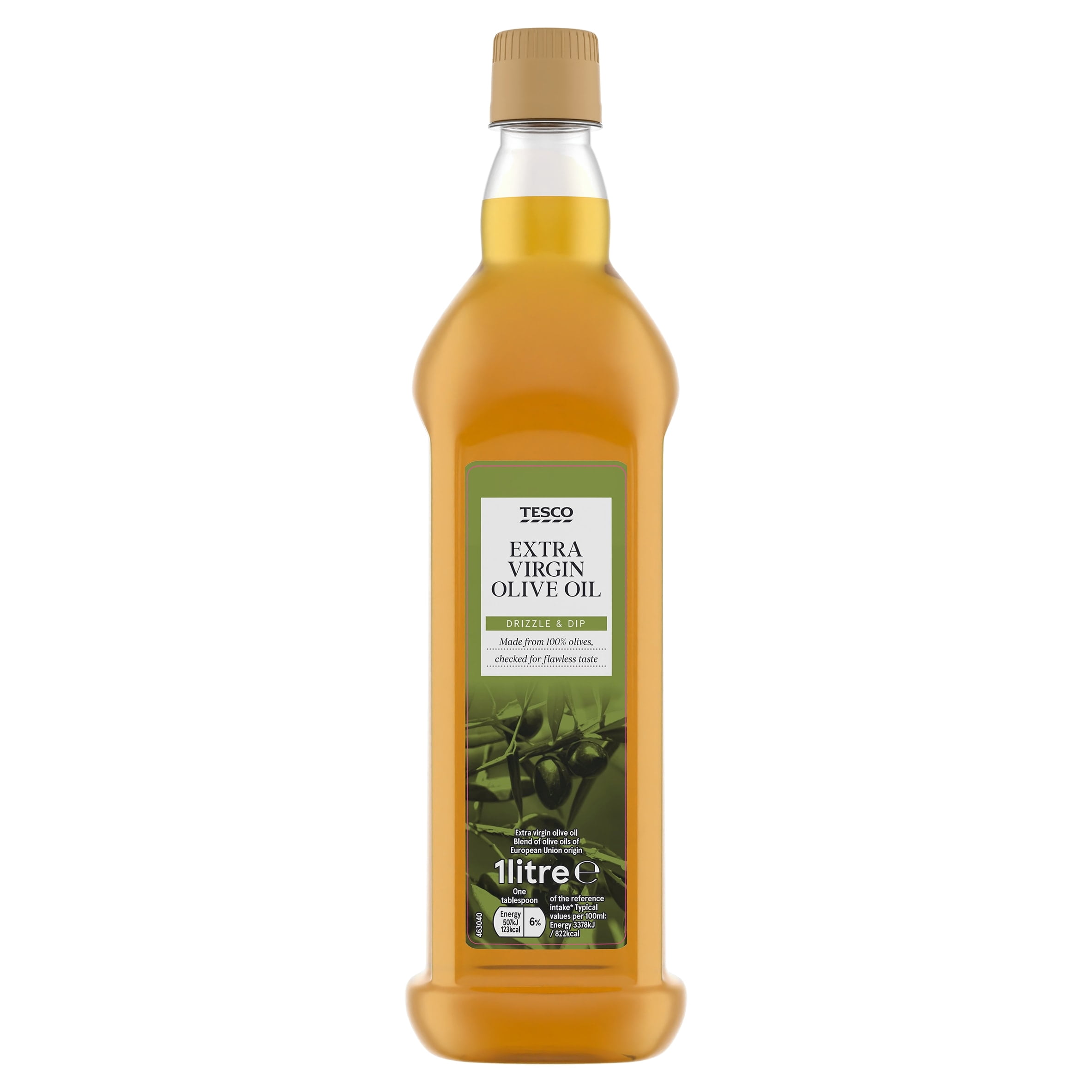 Tesco Extra Virgin Olive Oil 1Ltr, Imported from Britain
