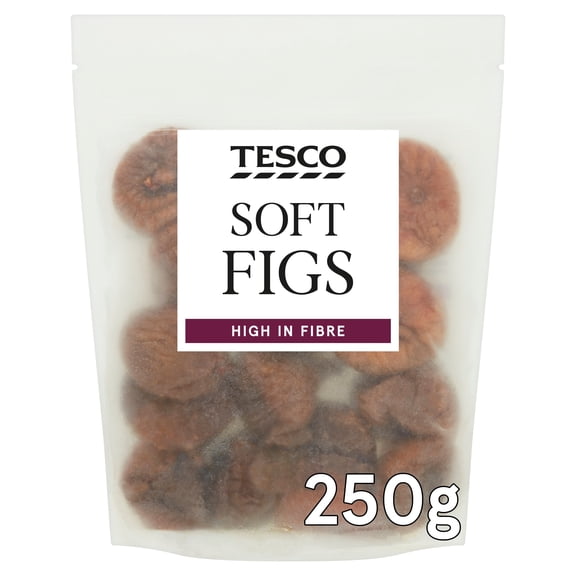Tesco Figs 250G, Imported from Britain