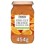 Tesco Fine Cut Orange Marmalade 454G, Imported from Britain