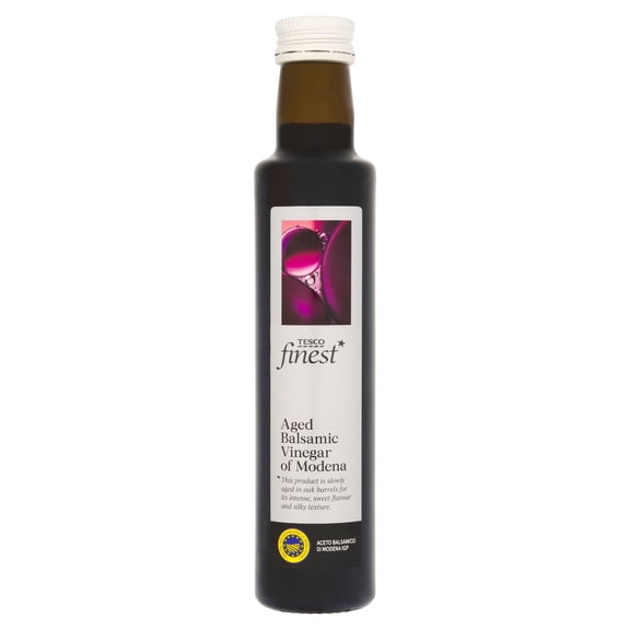 Tesco Finest Balsamic Vinegar Of Modena 250Ml, Imported from Britain