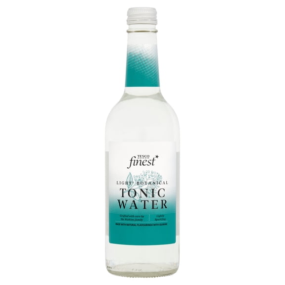 Tesco Finest Botanical Tonic Water 500ml, Imported from Britain
