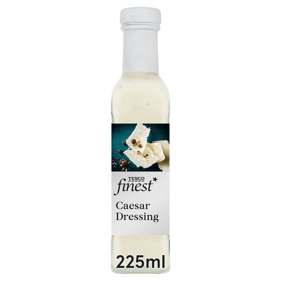 Tesco Finest Caesar Dressing 225Ml, Imported from Britain