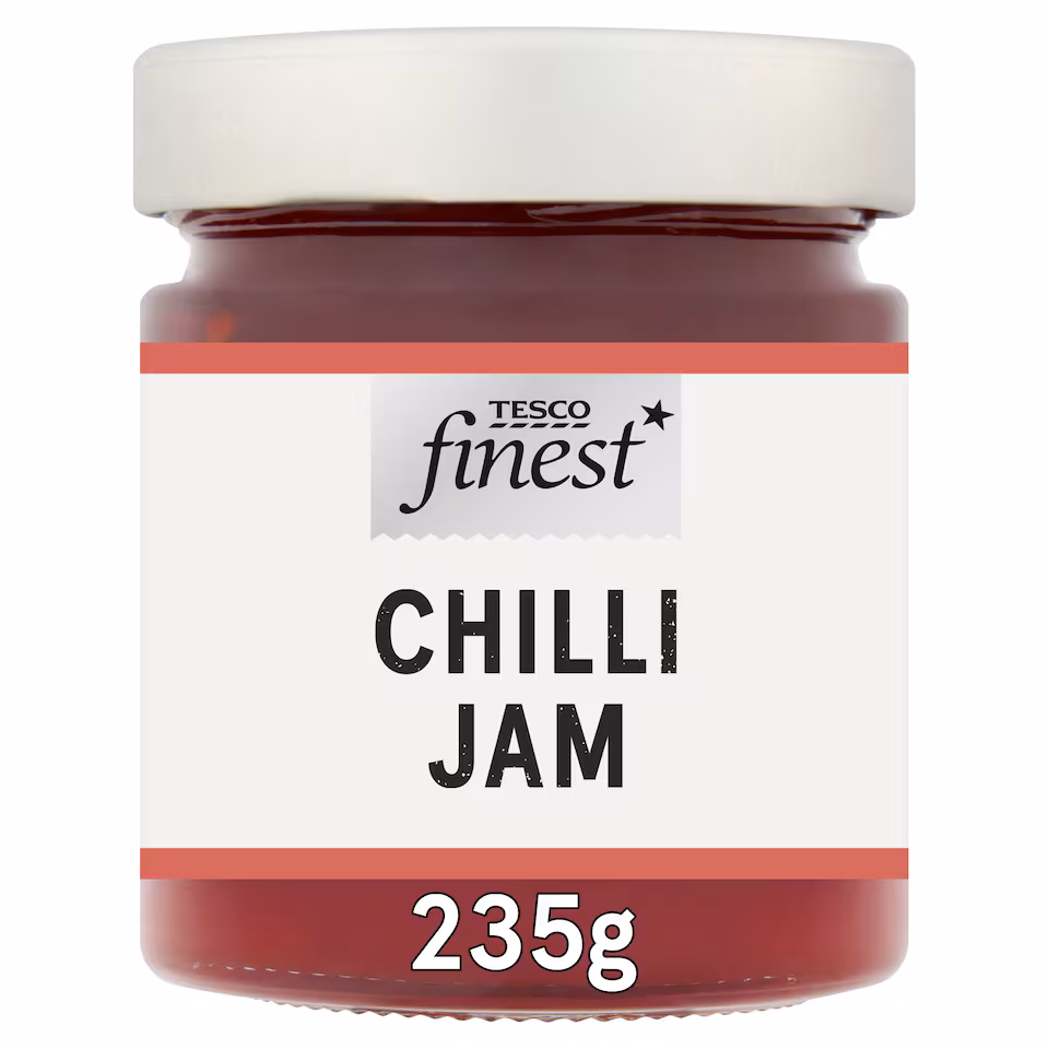 Tesco Finest Chilli Jam 235g - British Relish