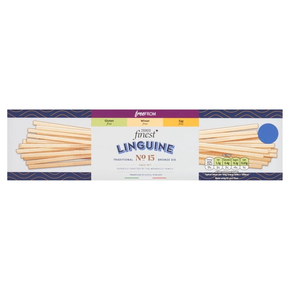 Tesco Finest Free From Linguine 400G, Imported from Britain