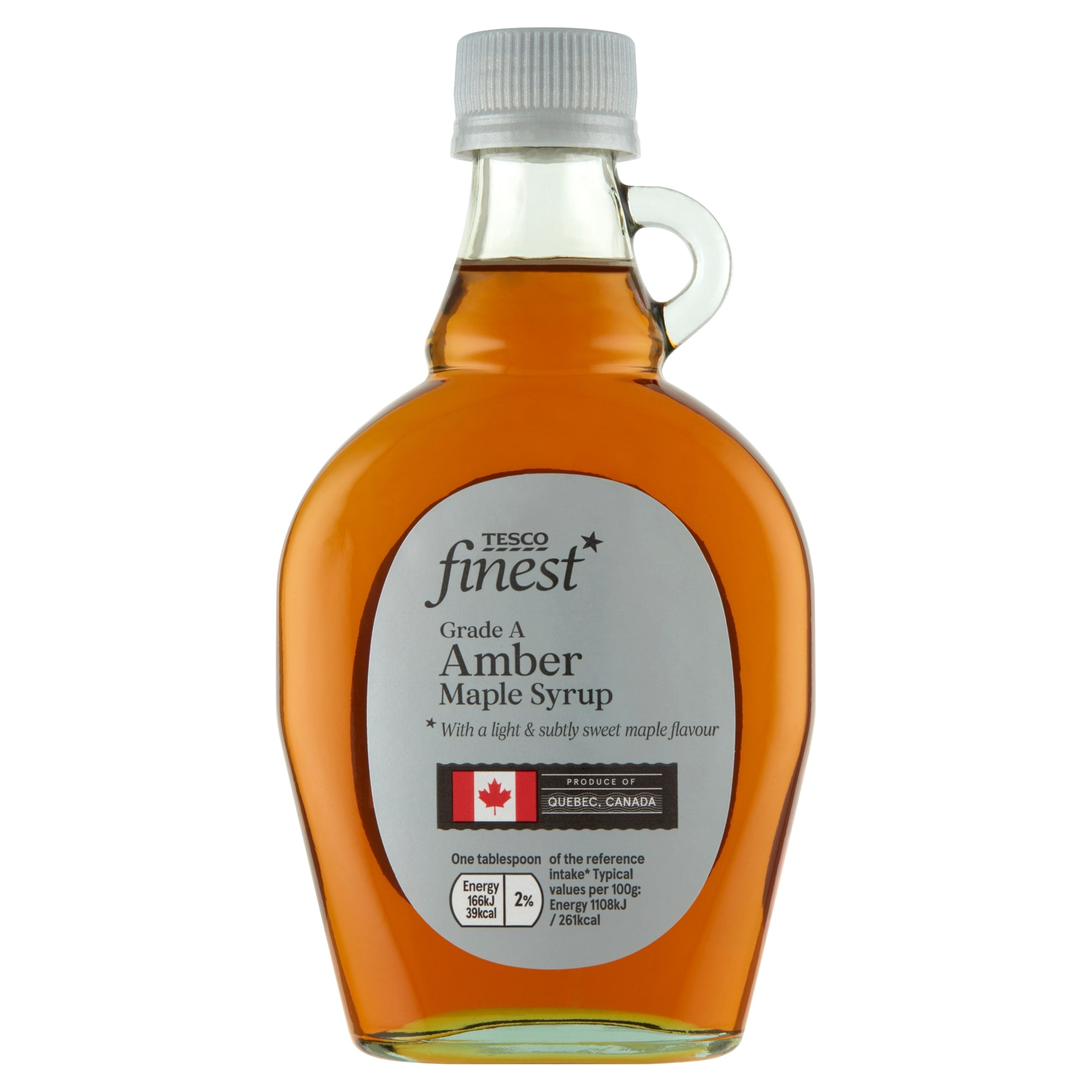Tesco Finest Grade A Amber Maple Syrup 330G, Imported from Britain