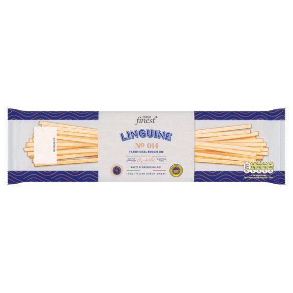 Tesco Finest Linguine 500G, Imported from Britain