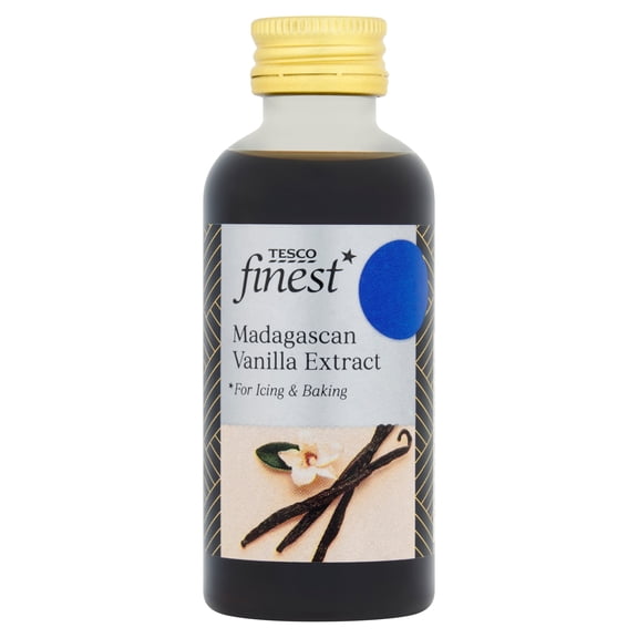 Tesco Finest Madagascan Vanilla Extract 60ml, Imported from Britain