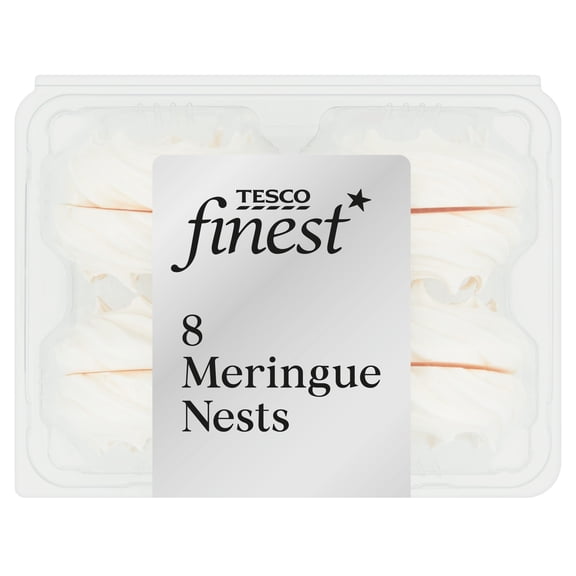 Tesco Finest Meringue Nests 8S, Imported from Britain