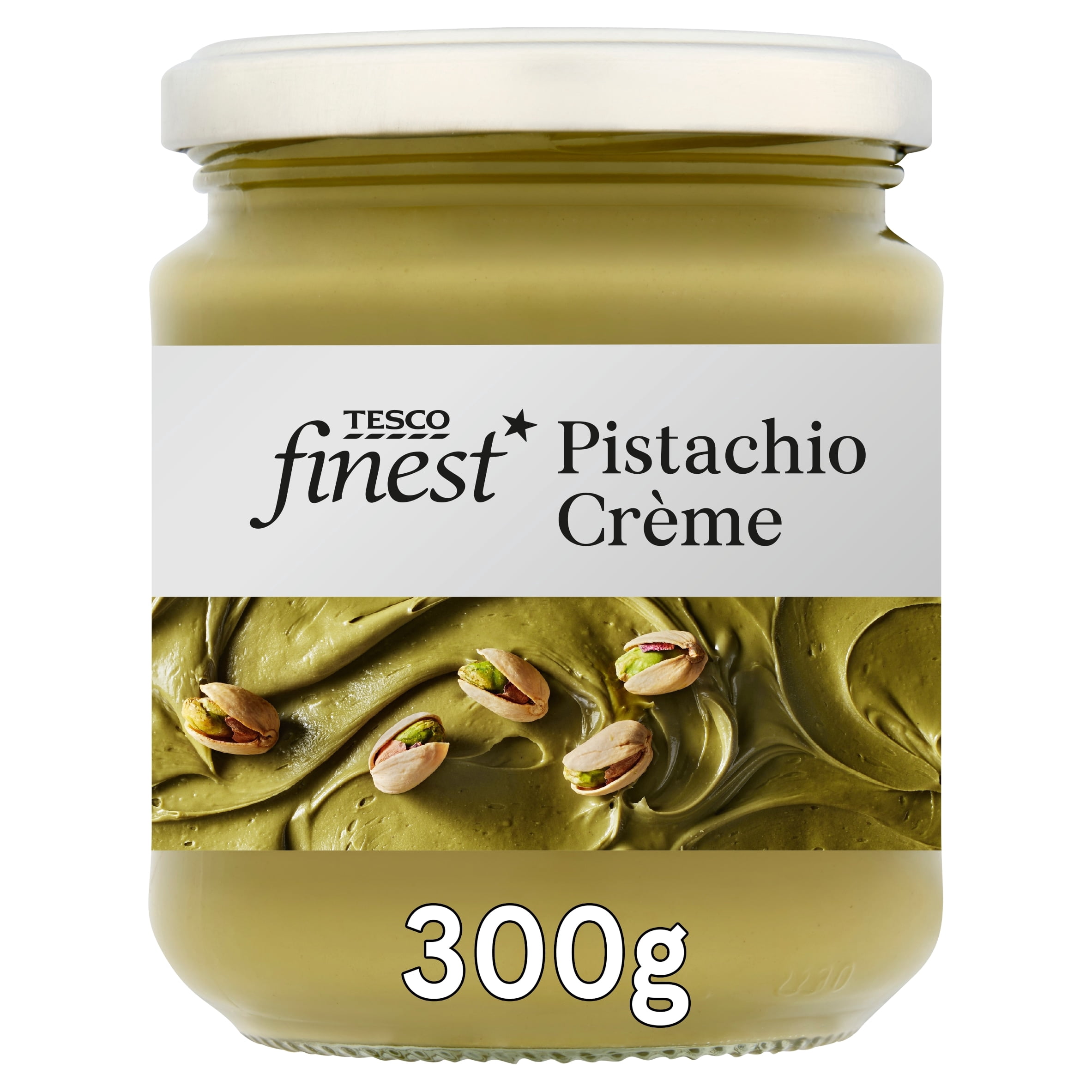 Tesco Finest Pistachio Creme 300g, Imported from Britain