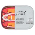 thumbnail image 1 of Tesco Finest Sardines In Paprika & Tomato Sauce 105G, Imported from Britain, 1 of 1
