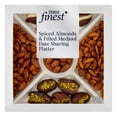thumbnail image 1 of Tesco Finest Spiced Almonds Medjool Date Tray 450G, Imported from Britain, 1 of 1