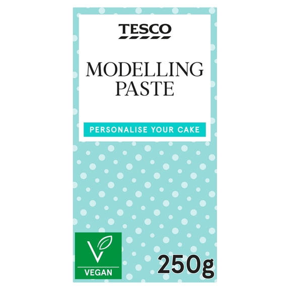 Tesco Flower Modelling Paste 250G, Imported from Britain
