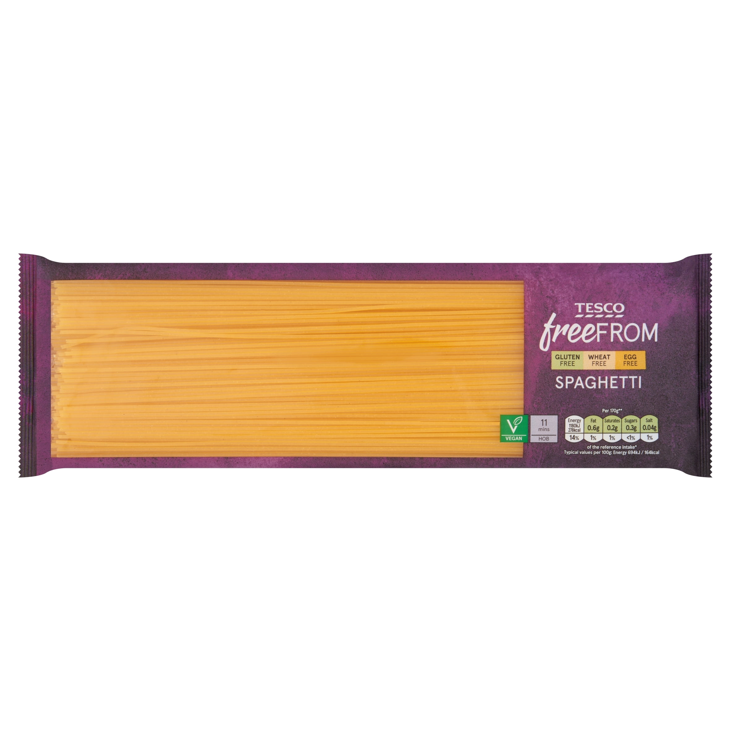 Tesco Free From Spaghetti 500G, Imported from Britain - Walmart.com