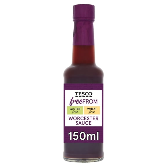 Tesco Free From Worcester Sauce 150Ml, Imported from Britain