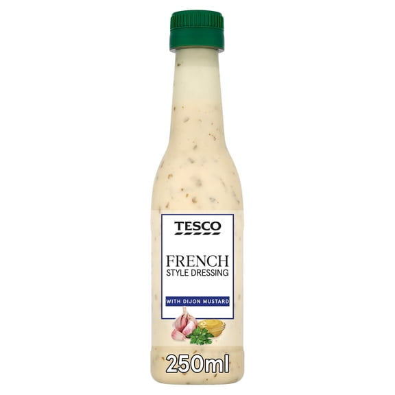 Tesco French Style Dressing 250Ml, Imported from Britain