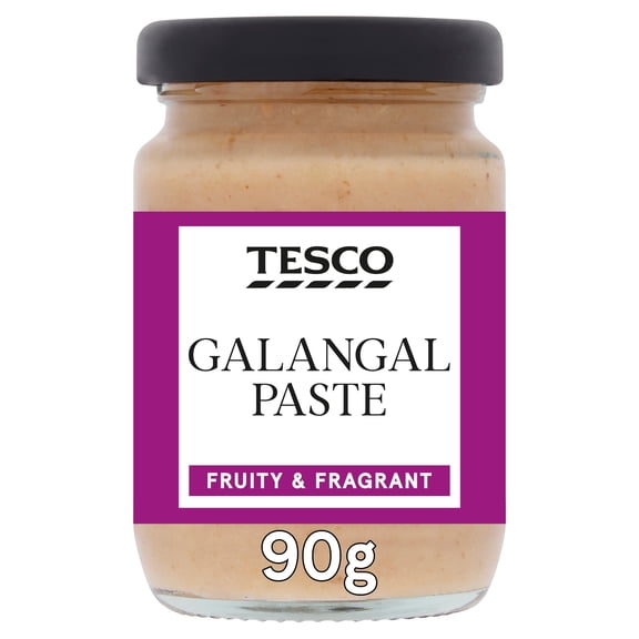 Tesco Galangal Paste 90G, Imported from Britain