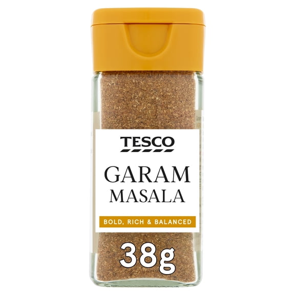 Tesco Garam Masala Spice Blend 38G, Imported from Britain