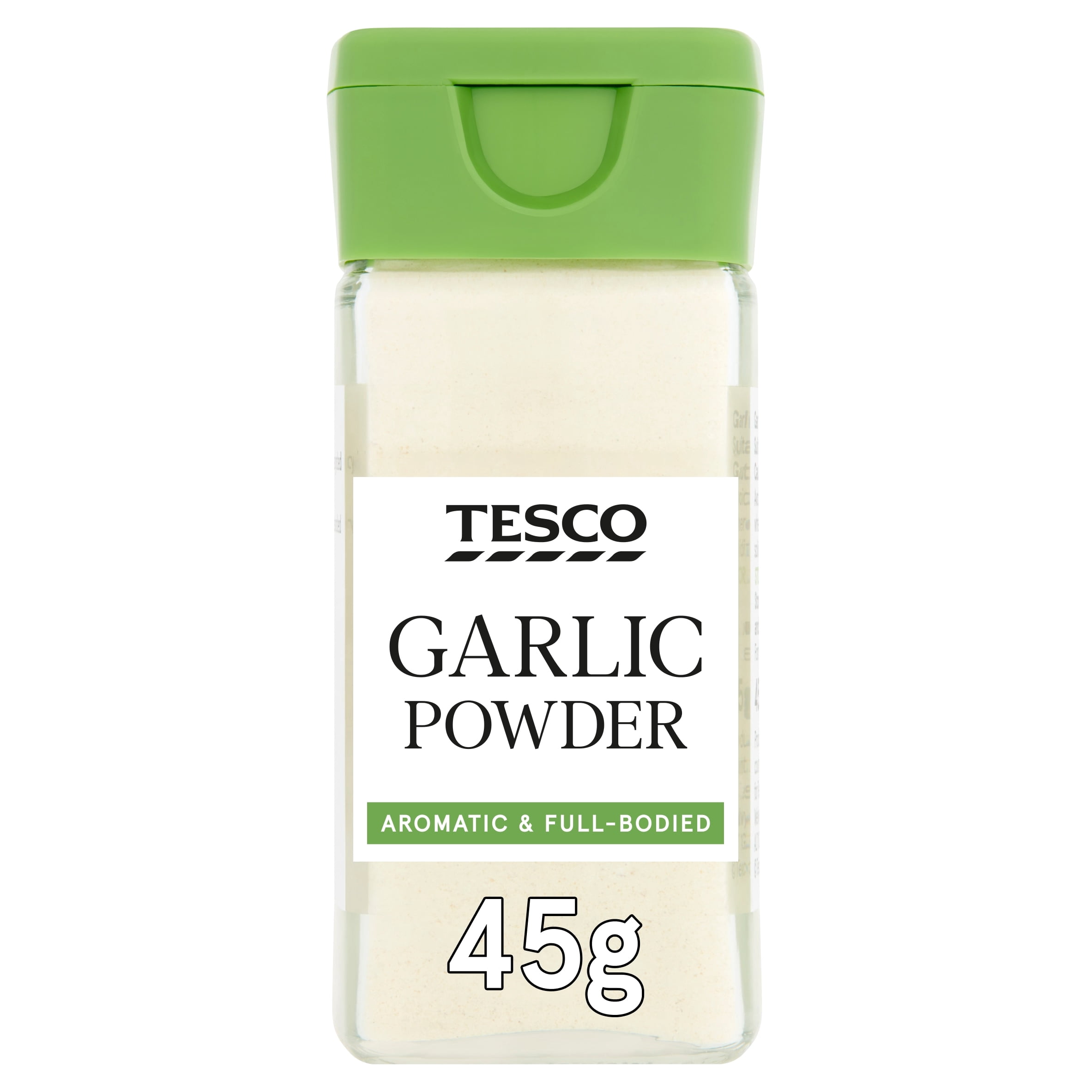 Tesco Garlic Powder 45G, Imported from Britain