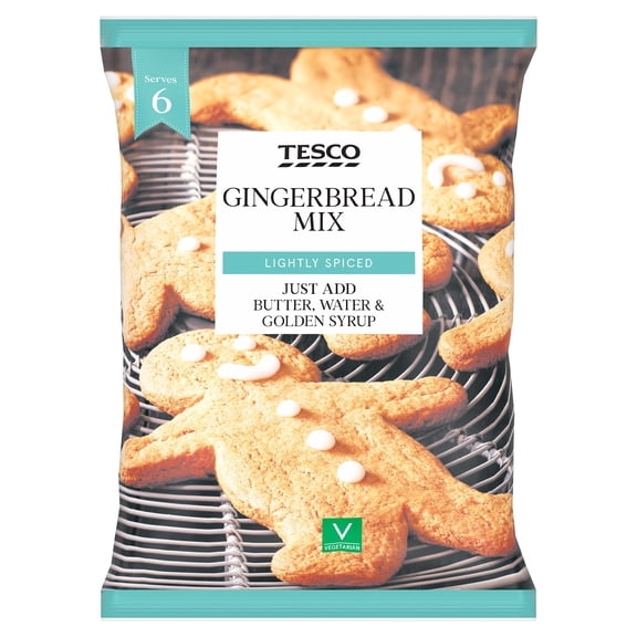 Tesco Gingerbread Mix 225G, Imported from Britain