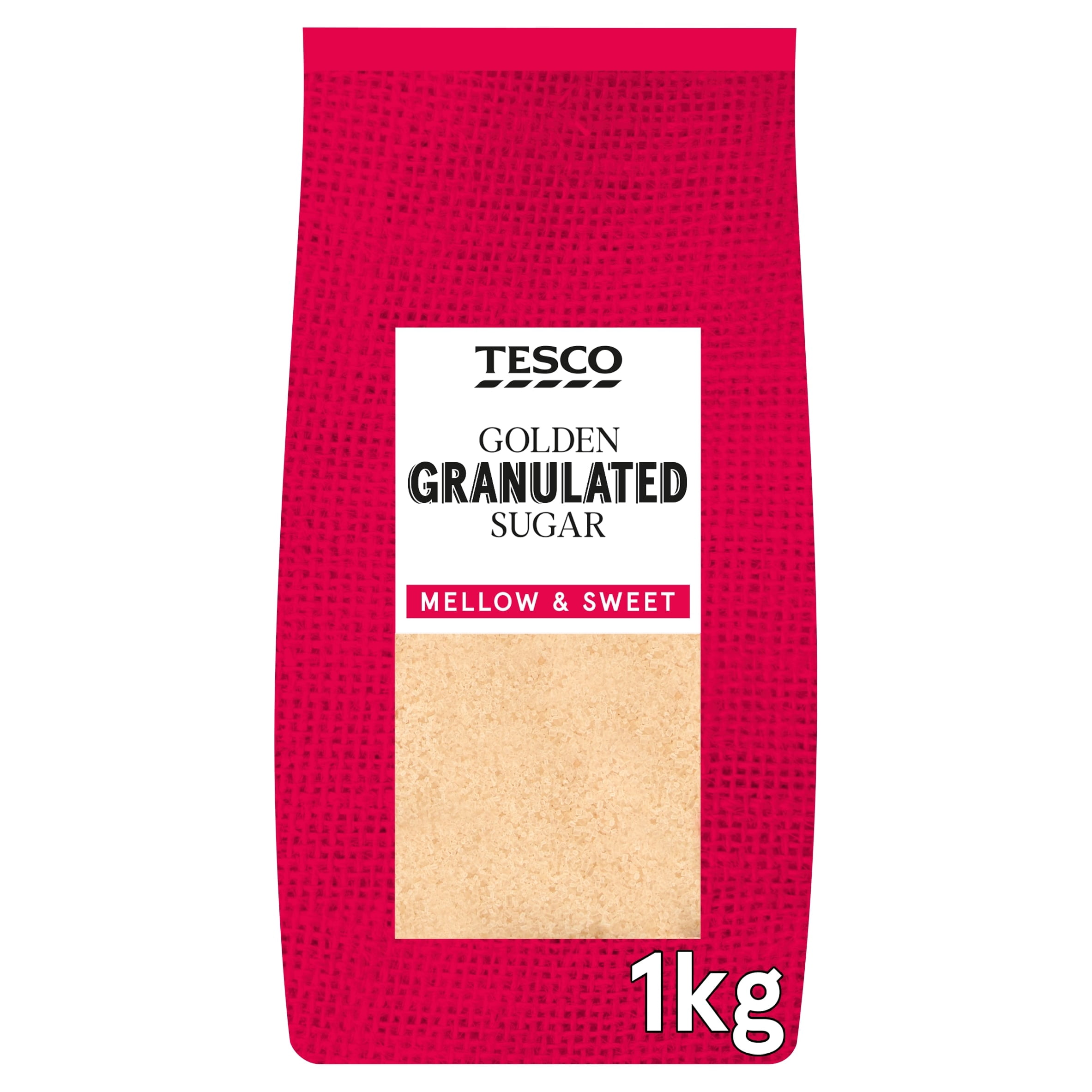 Tesco Golden Granulated Sugar 1Kg, Imported from Britain
