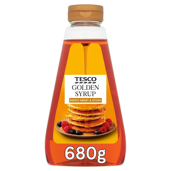Tesco Golden Syrup 680G, Imported from Britain