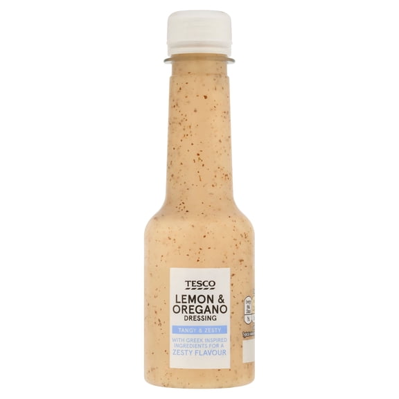 Tesco Greek Style Dressing 175ml, Imported from Britain