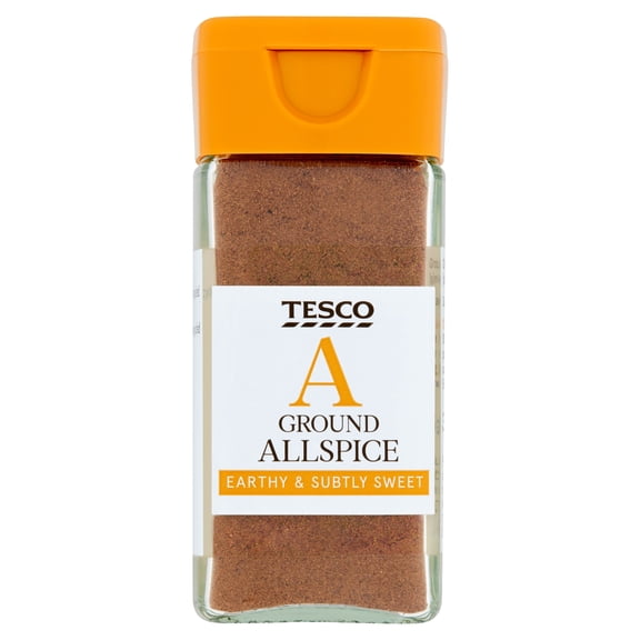 Tesco Ground All Spice 33G, Imported from Britain