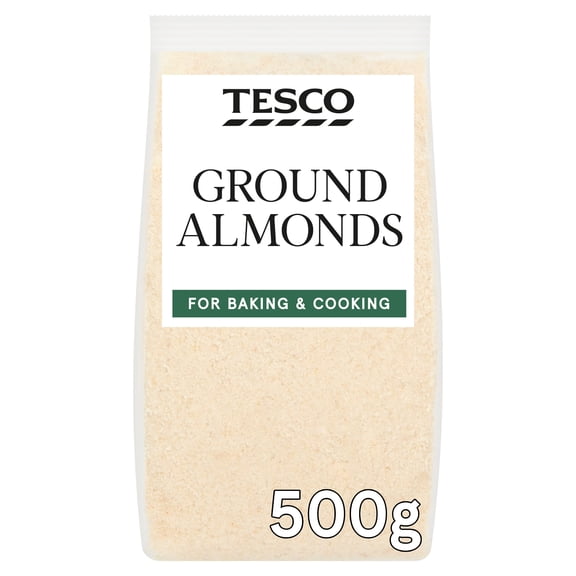 Tesco Ground Almonds 500G, Imported from Britain