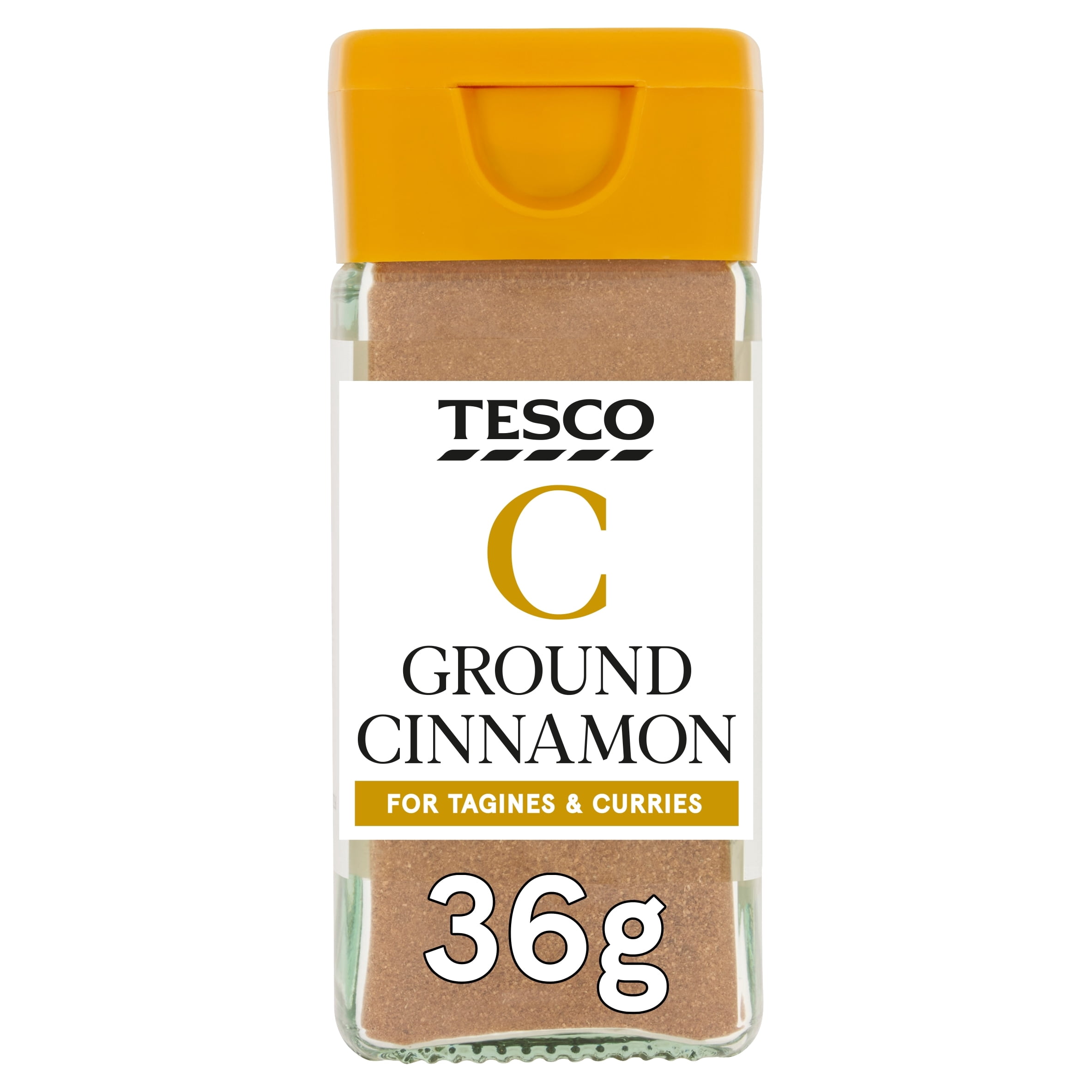 Tesco Ground Cinnamon 36g, Imported from Britain