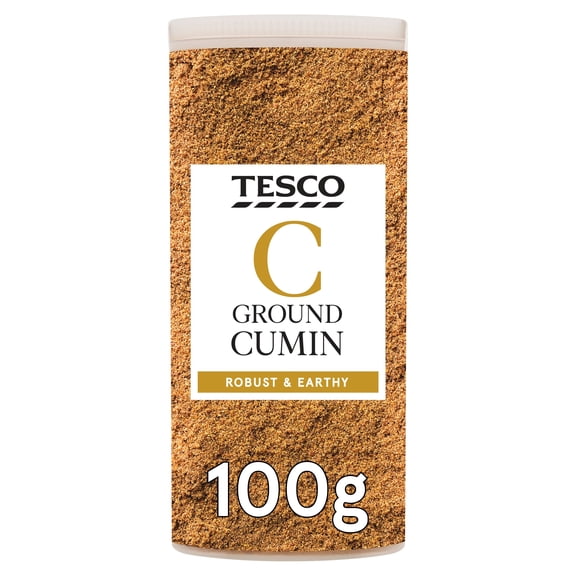 Tesco Ground Cumin 100g, Imported from Britain