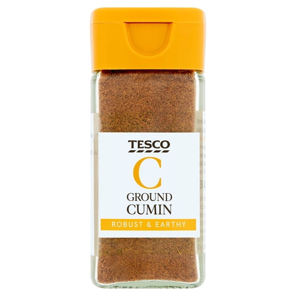 Tesco Ground Cumin 43G, Imported from Britain
