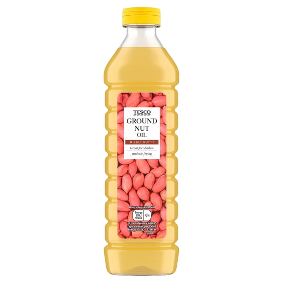 Tesco Ground Nut Oil 500ml, Imported from Britain