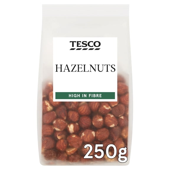 Tesco Hazelnuts 250G, Imported from Britain
