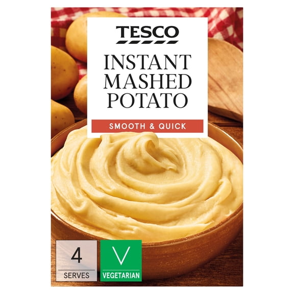 Tesco Instant Mashed Potato 160G, Imported from Britain
