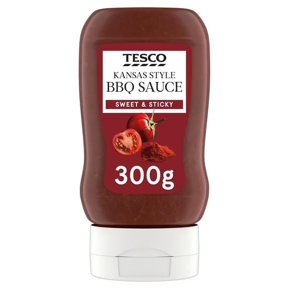 Tesco Kansas BBQ Sauce 300g, Imported from Britain