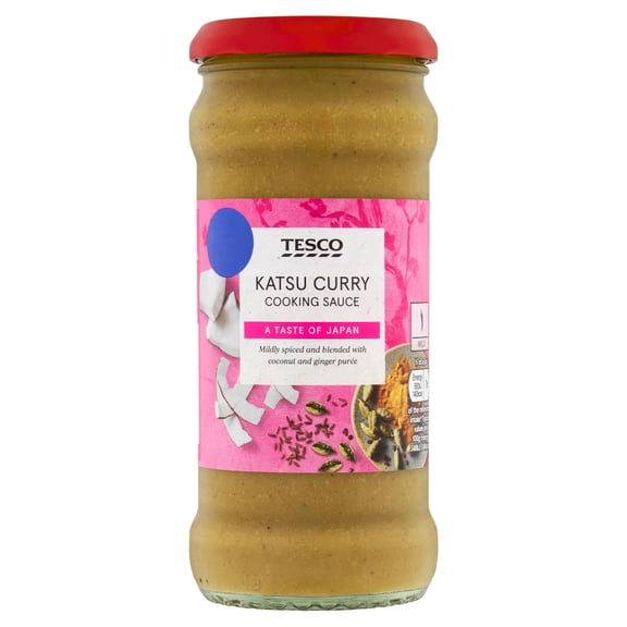 Tesco Katsu Cooking Sauce 340G, Imported from Britain