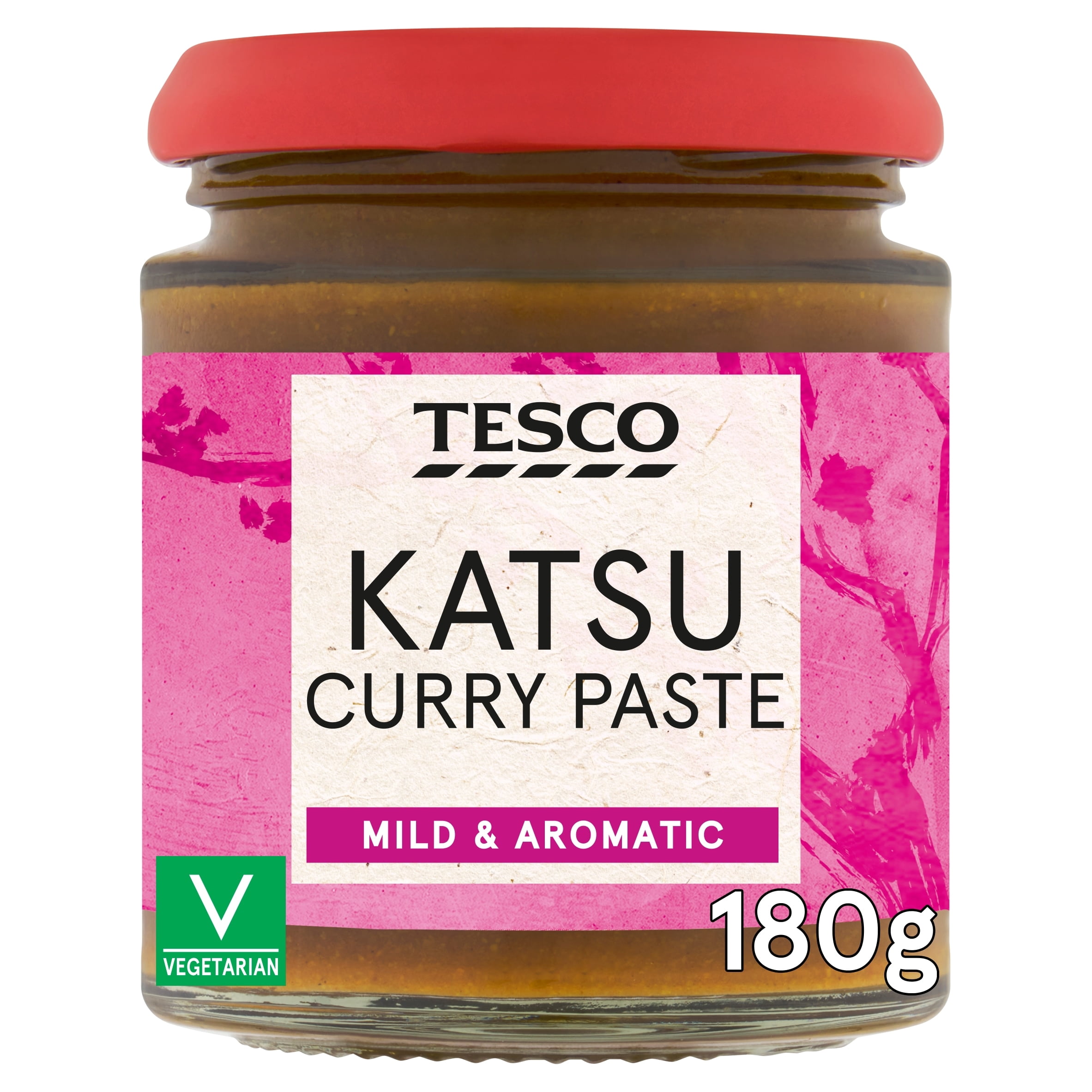 Tesco Katsu Curry Paste 180g, Imported from Britain