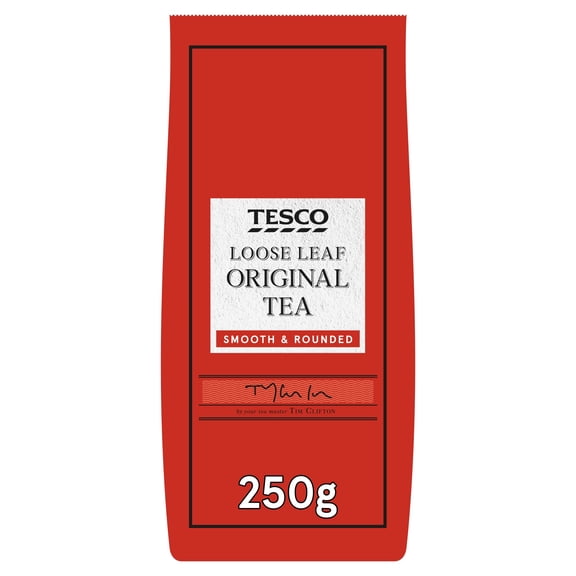 Tesco Loose Leaf Original Tea 250G, Imported from Britain