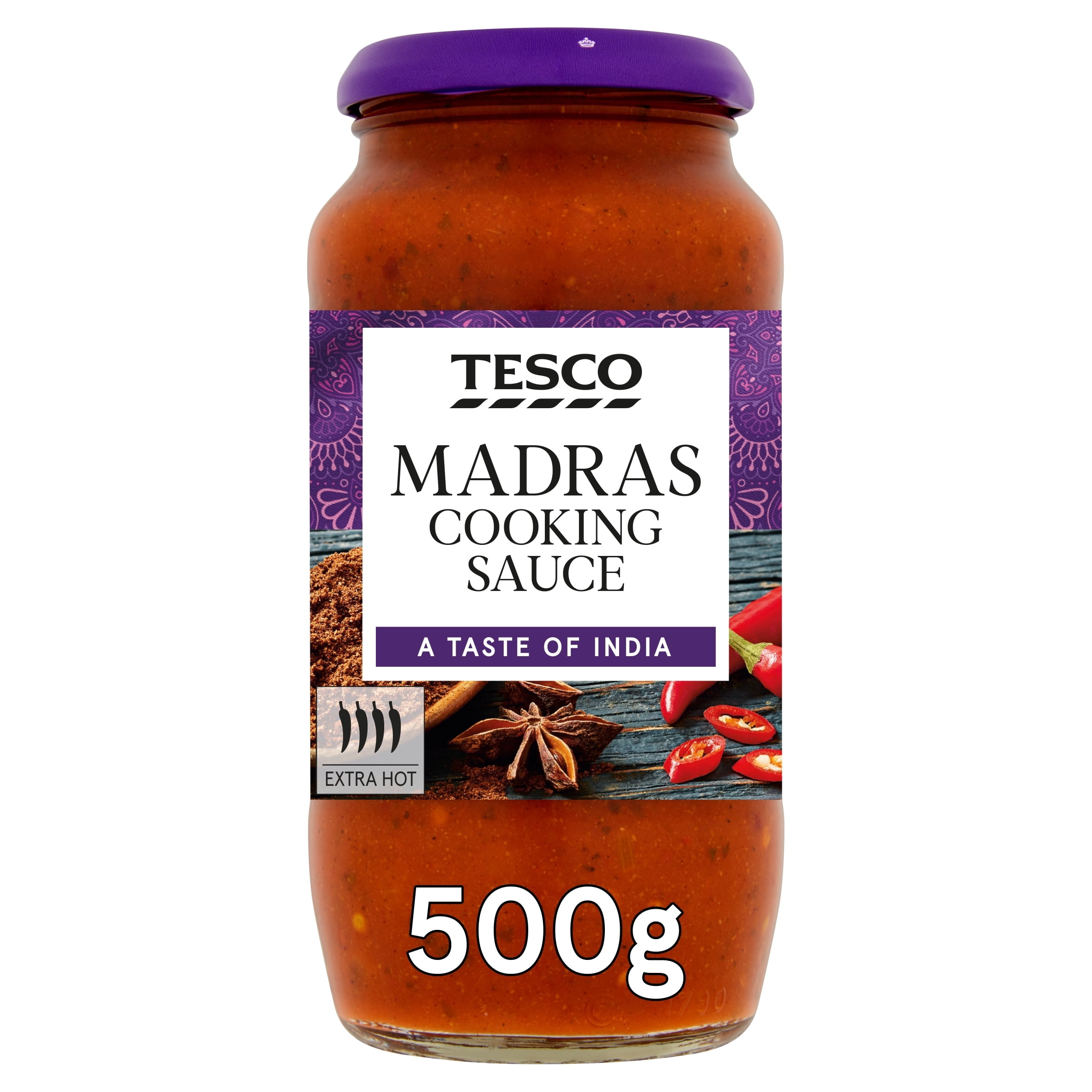 Tesco Madras Cooking Sauce 500G, Imported from Britain - Walmart.com