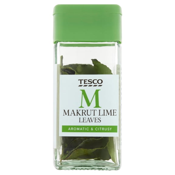 Tesco Makrut Lime Leaves 1G ., Imported from Britain