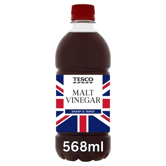 Tesco Malt Vinegar 568Ml, Imported from Britain