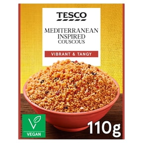 Tesco Mediterranean Style Couscous 110G, Imported from Britain