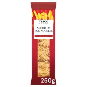 Tesco Medium Egg Noodles 250G, Imported from Britain