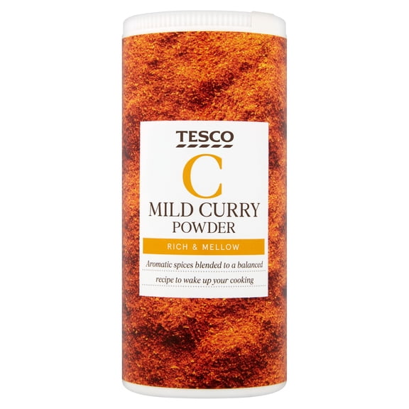 Tesco Mild Curry Powder 80G, Imported from Britain