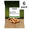 thumbnail image 1 of Tesco Mini Breadsticks 6 Pack 120g, Imported from Britain, 1 of 1
