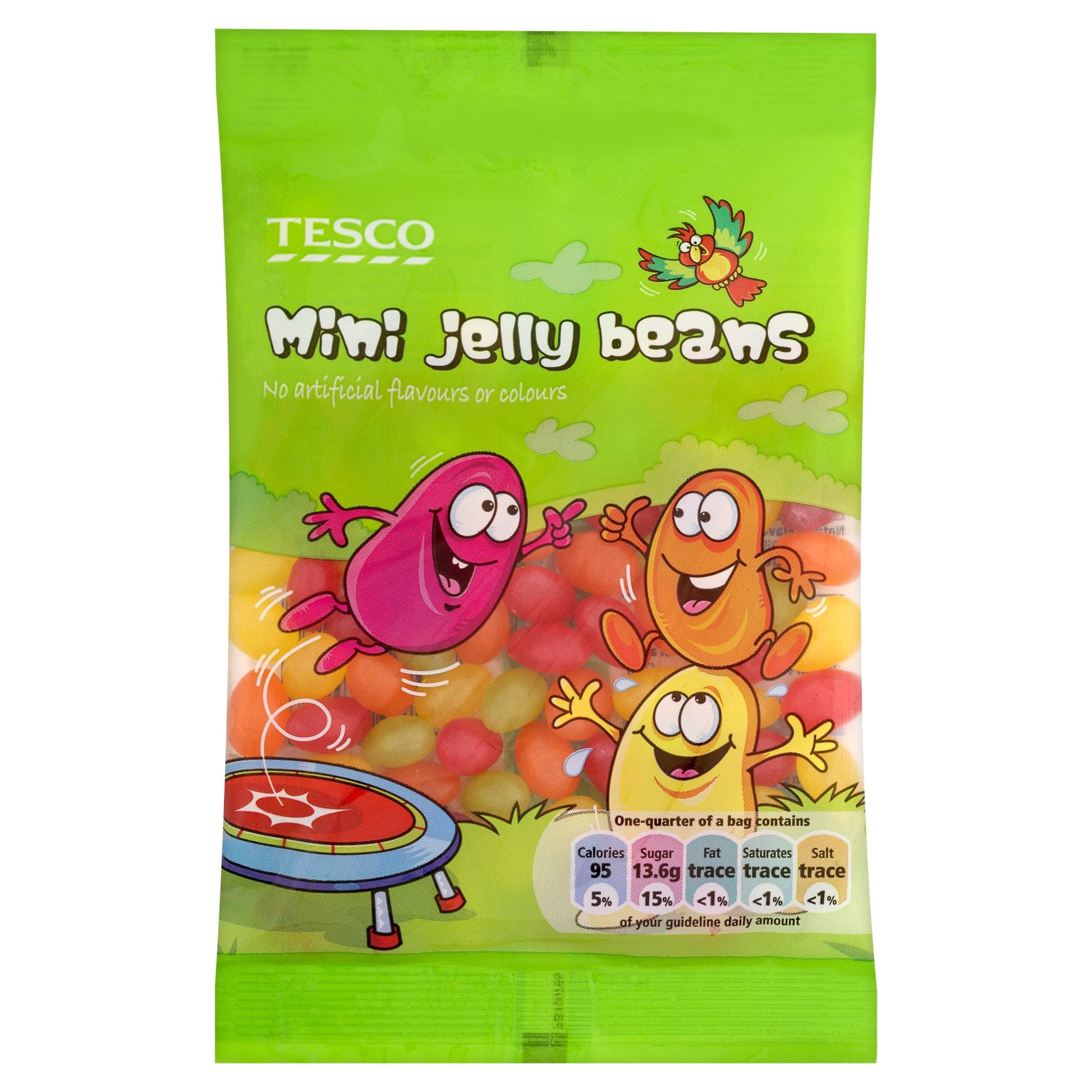 Tesco Mini Jelly Beans 85G, Imported from Britain