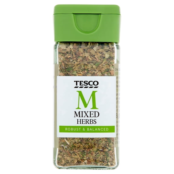 Tesco Mixed Herbs 18G .., Imported from Britain
